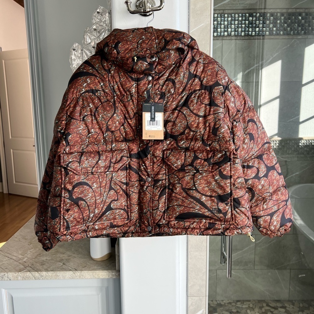 The North Face Printed 71 Sierra Down Short Jacket - Picture 4 of 13